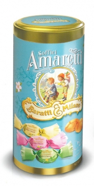 BARATTI PAST.GR.145 T.11,50 AMARETTI LATTA